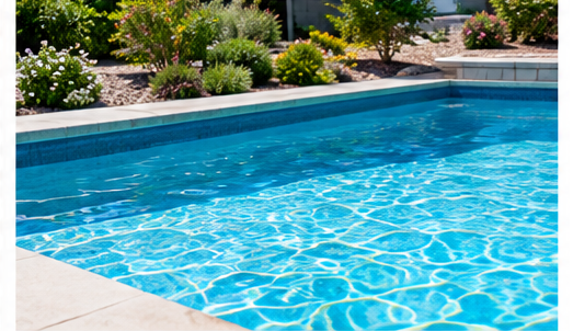 Swimming Pools vermiculite application