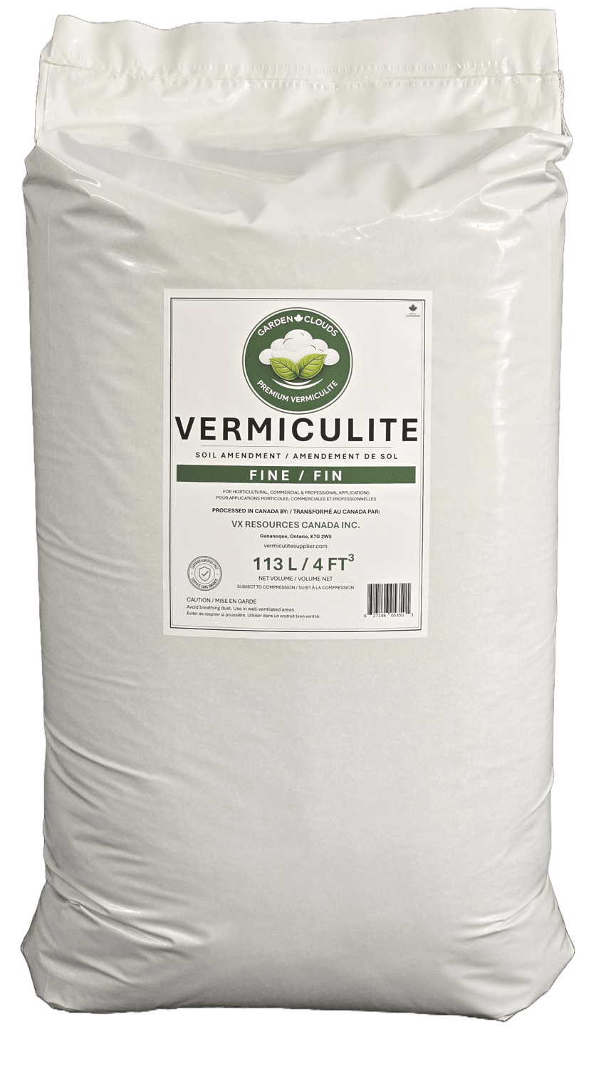 Garden Clouds Fine vermiculite 4 cu. ft. bag