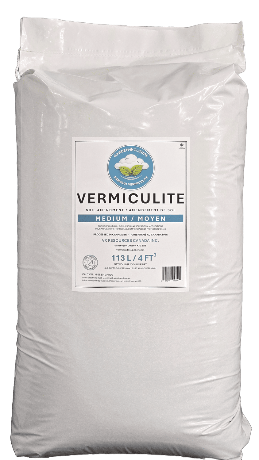 Garden Clouds Medium vermiculite 4 cu. ft. bag